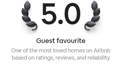 Guest favorite on Airbnb.ca for Sasquatch Mountain