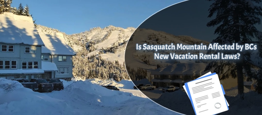 is sasquatch mountain affected by new vacation rental laws banner